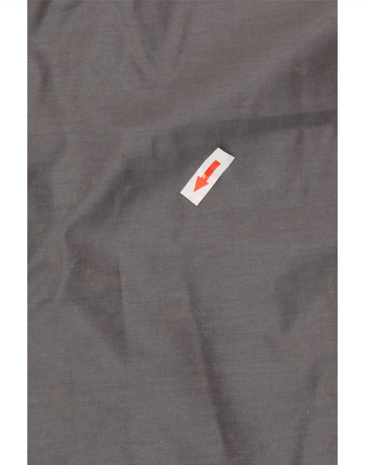 veste coupe-vent vintage pour hommes UK 38 Rayé gris moyen