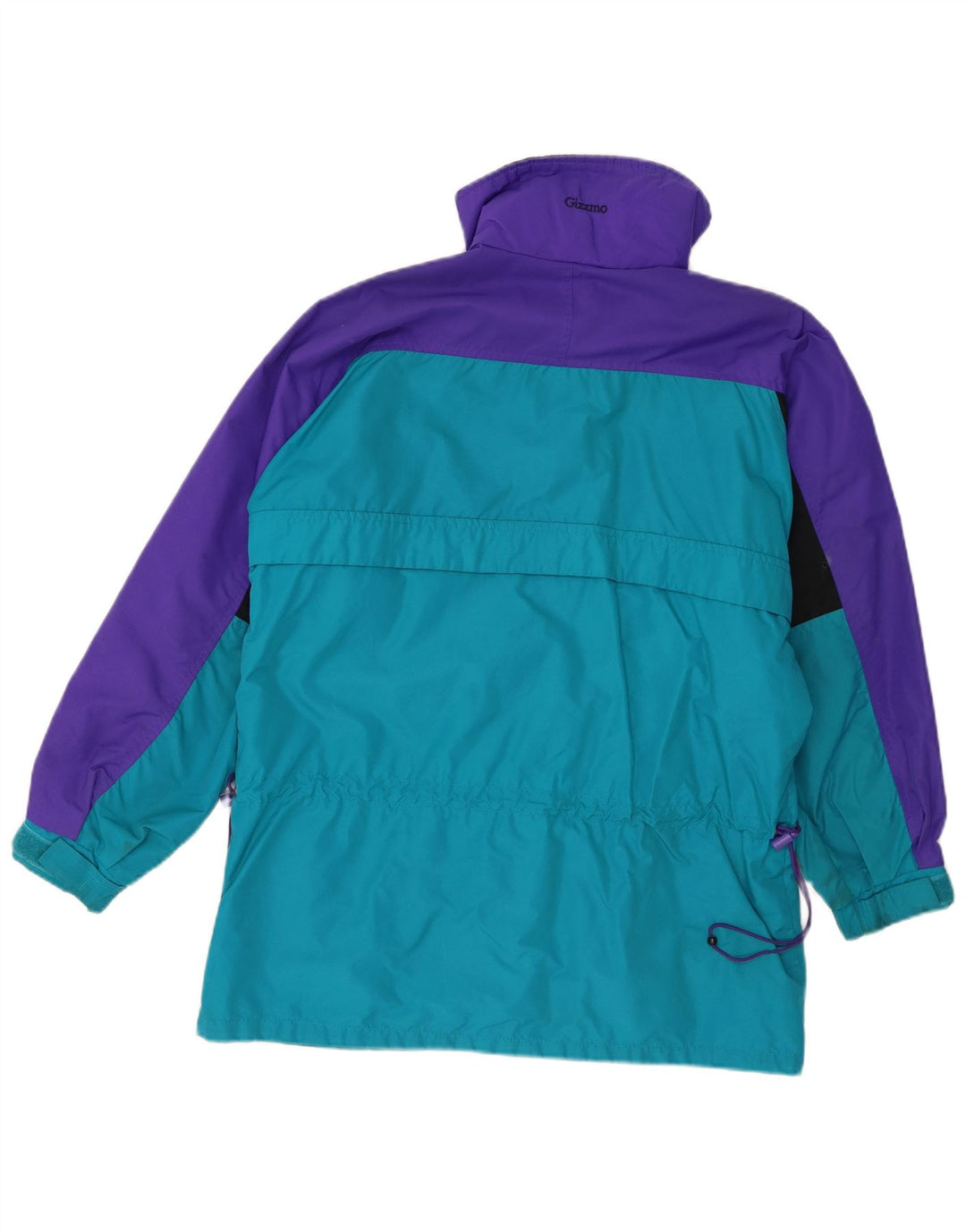 Columbia Veste de ski surdimensionnée pour femme UK 14 Medium Turquoise Colourblock