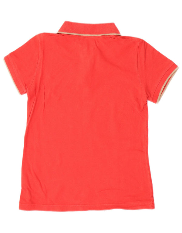 Polo Femme Best Company UK 10 Petit Coton Rouge