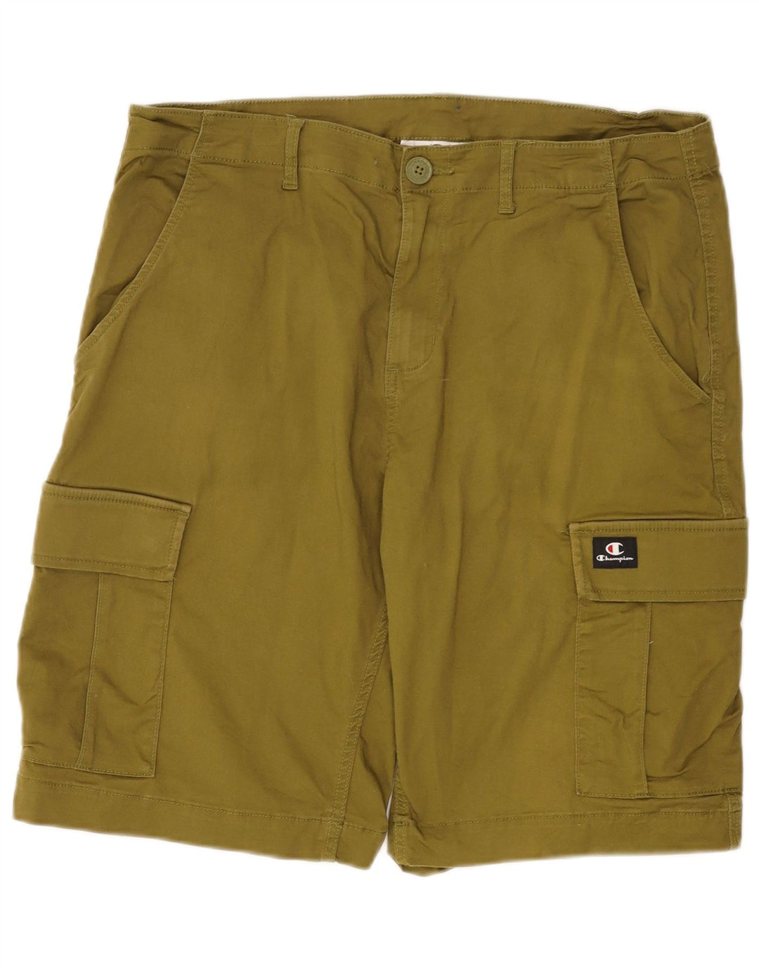 Champion Short Cargo Homme XL W38 Kaki Coton