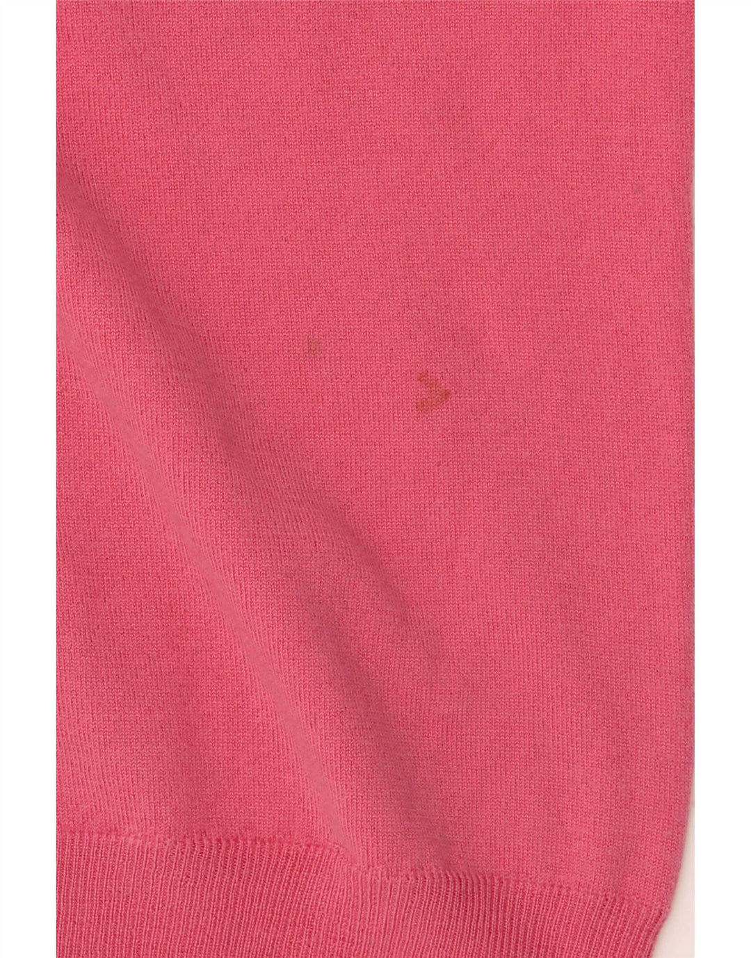 Fred Perry Pull col en V pour femme UK 12 Rose moyen