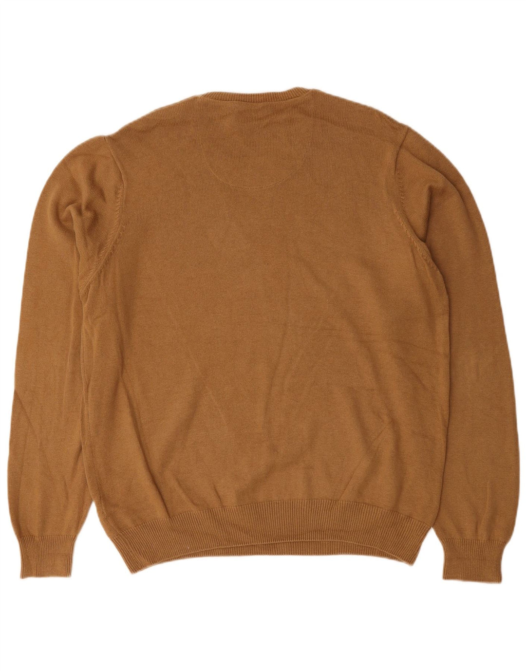 Marks & Spencer Pull à col rond Blue Harbour pour homme, grand beige