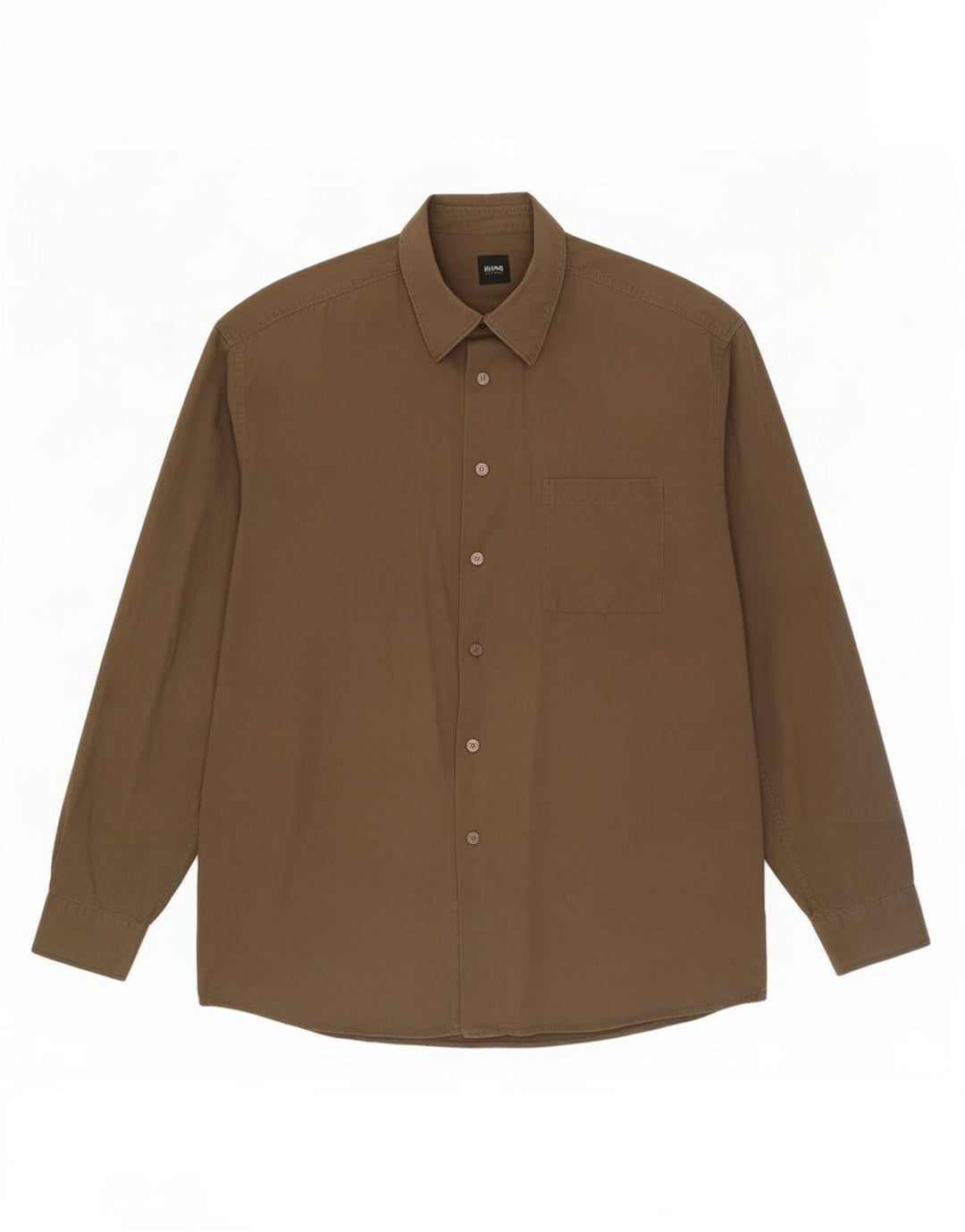 Hugo Boss Chemise Homme XL Kaki Coton
