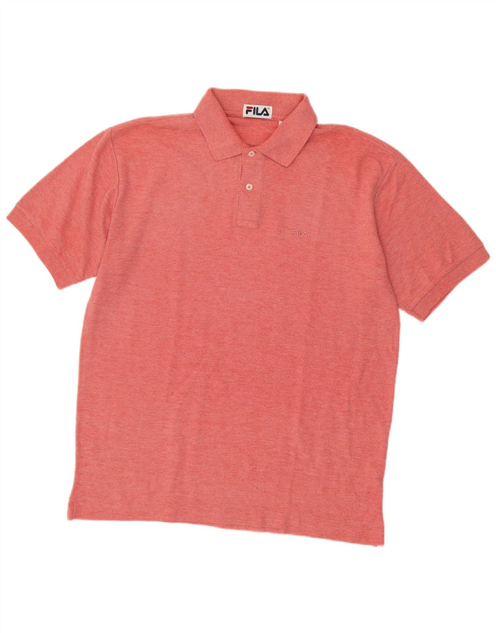 Fila Polo Homme IT 50 Coton Rouge Moyen