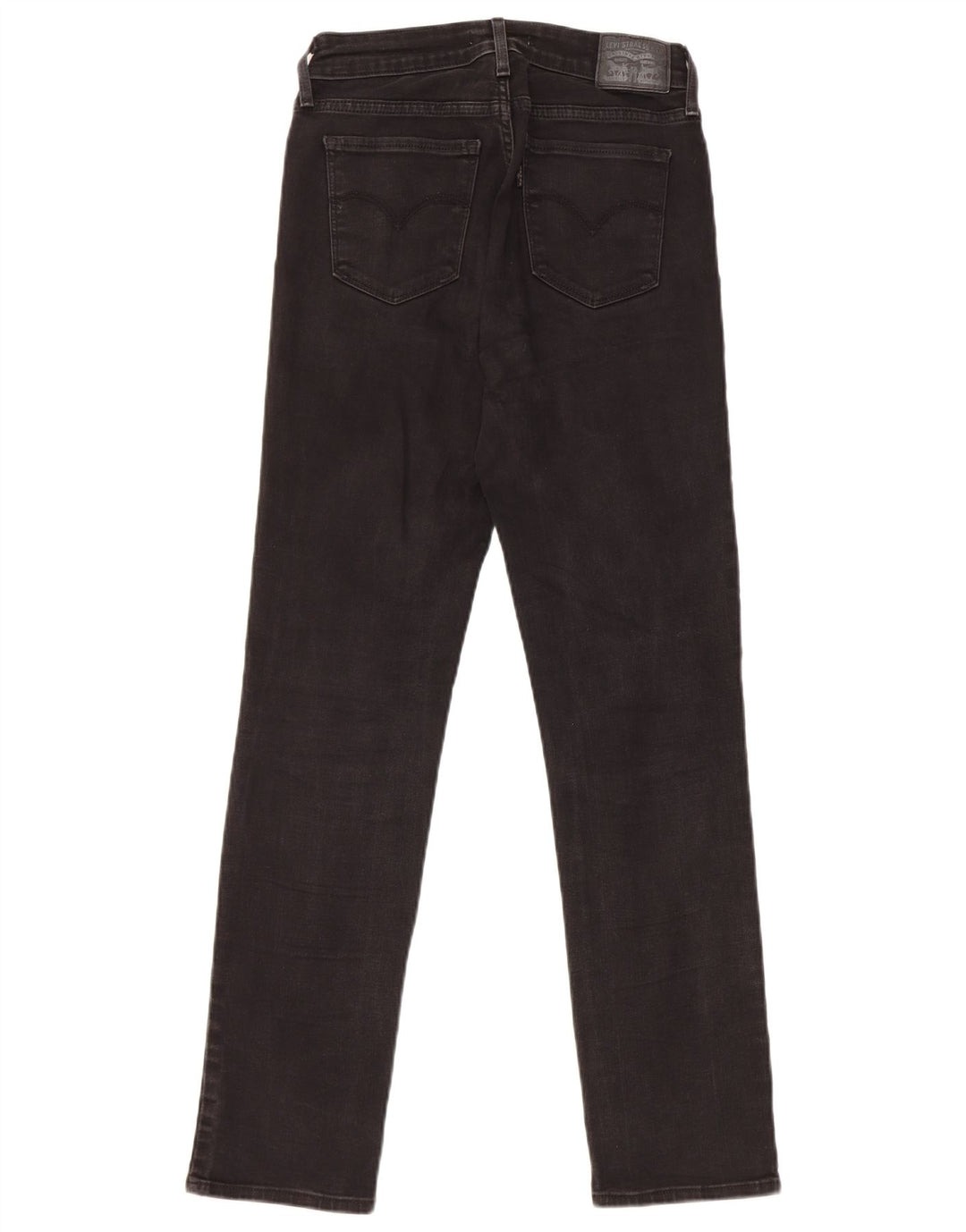 Levi's Jean Slim 712 Femme W27 L30 Coton Noir