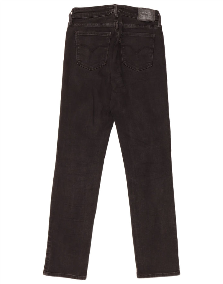 Levi's Jean Slim 712 Femme W27 L30 Coton Noir