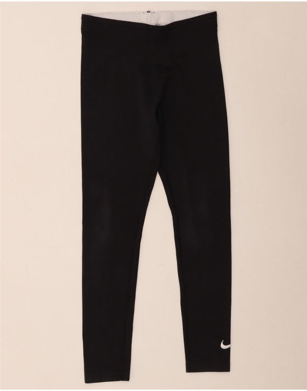 Nike Leggings Fille 13-14 ans XL Noir Coton