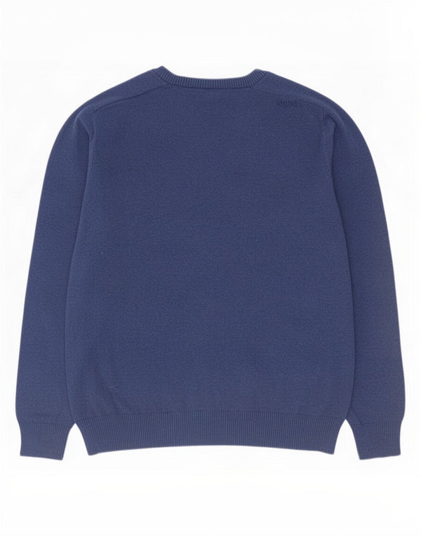 Bench Pull Col V Homme XL Bleu Coton