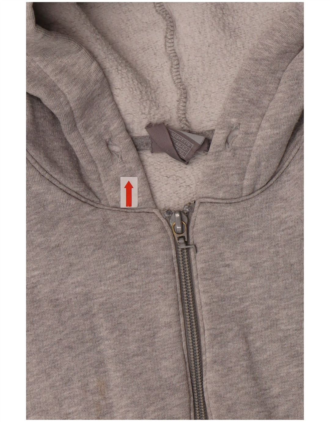 Nike Pull à capuche zippé graphique pour homme UK 39/41 Noir moyen Colourblock