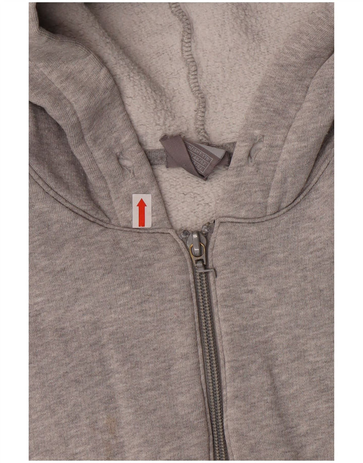 Nike Pull à capuche zippé graphique pour homme UK 39/41 Noir moyen Colourblock