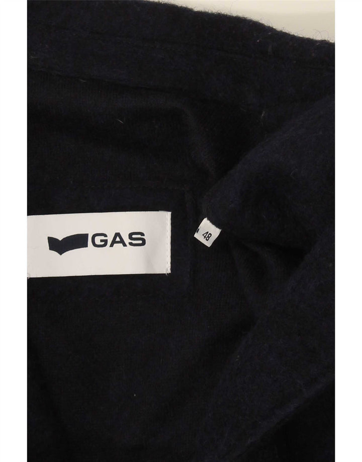 Gas Veste Blazer 2 Boutons Homme IT 48 Bleu Marine Moyen