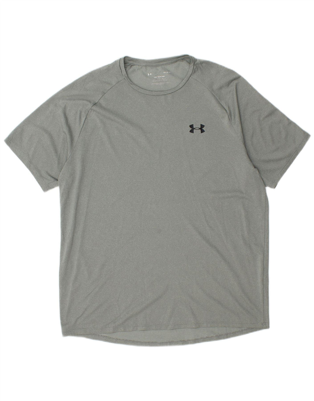 UNDER ARMOUR T-Shirt Homme Haut Large Vert Polyester