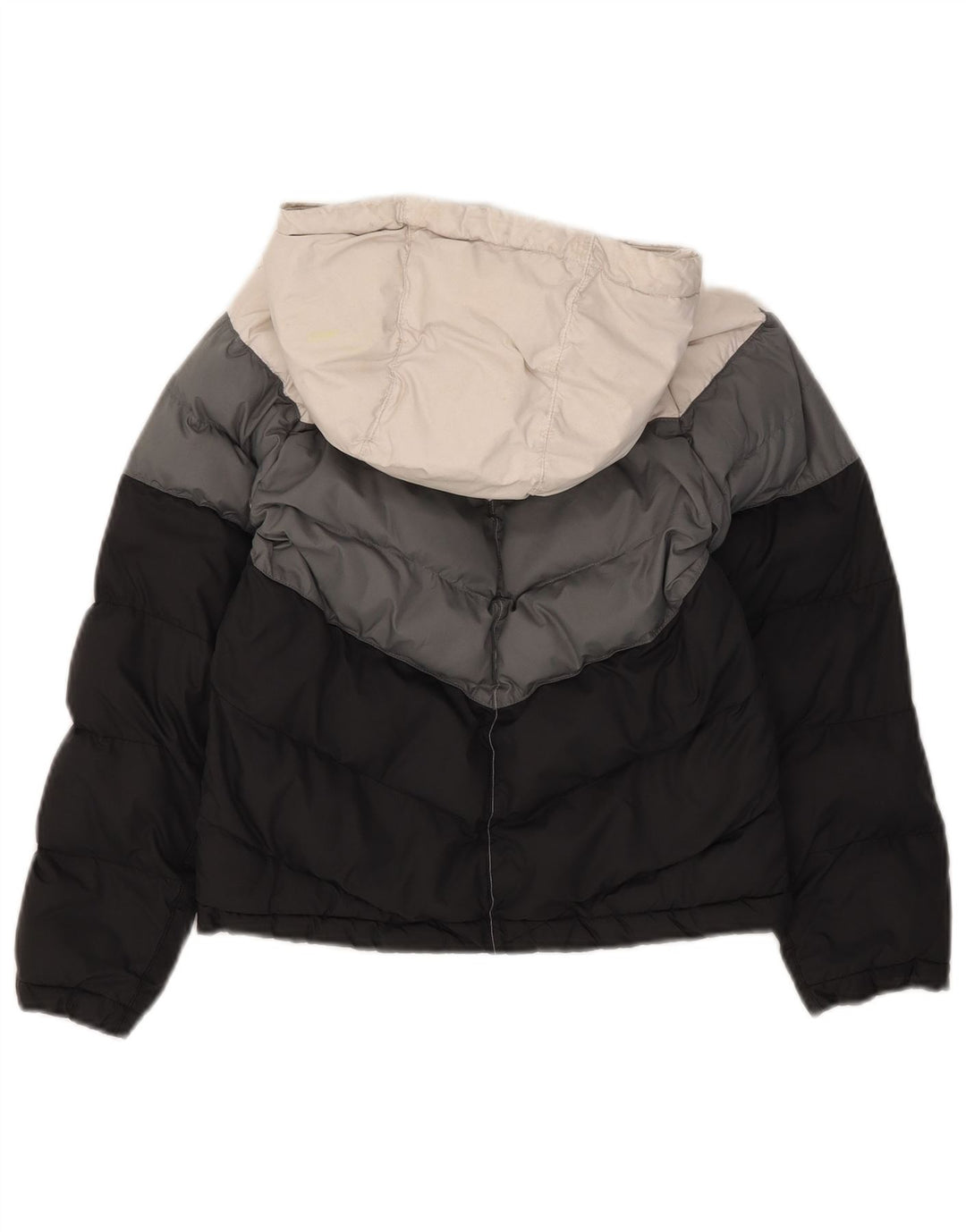 Nike Veste matelassée à capuche pour fille 8-9 ans Small Multicolore Colourblock