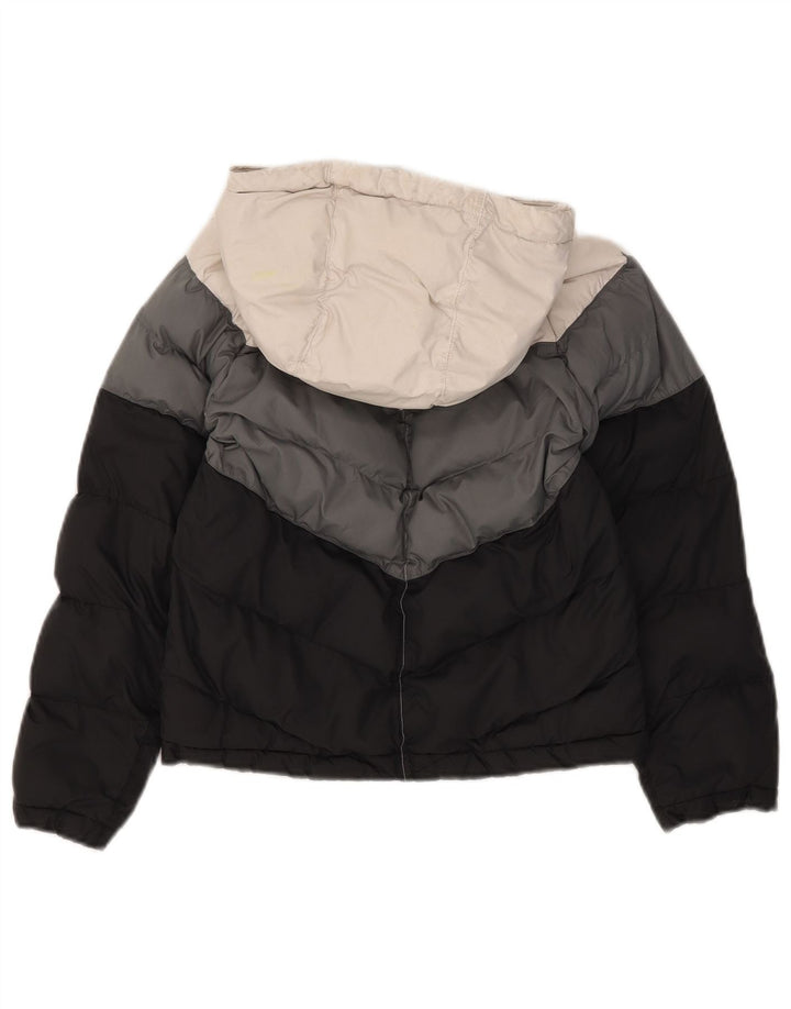 Nike Veste matelassée à capuche pour fille 8-9 ans Small Multicolore Colourblock