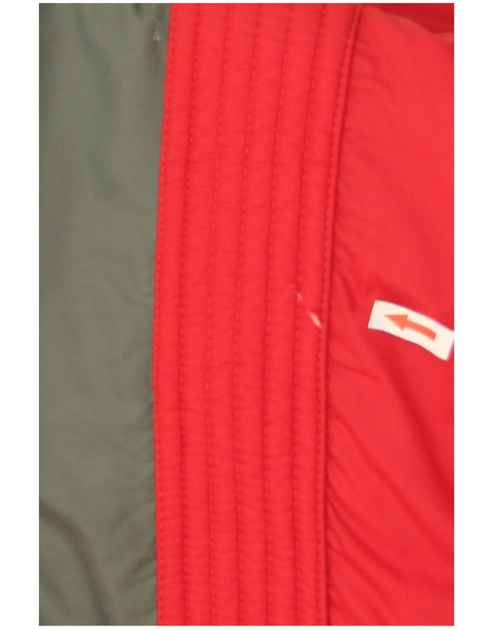 Colmar Veste de Ski Femme IT 46 Large Rouge Colourblock