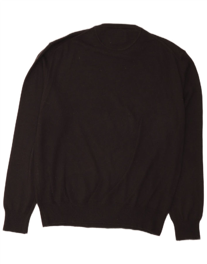 La Martina Pull Col Rond Buenos Aires Homme Bleu Marine Moyen