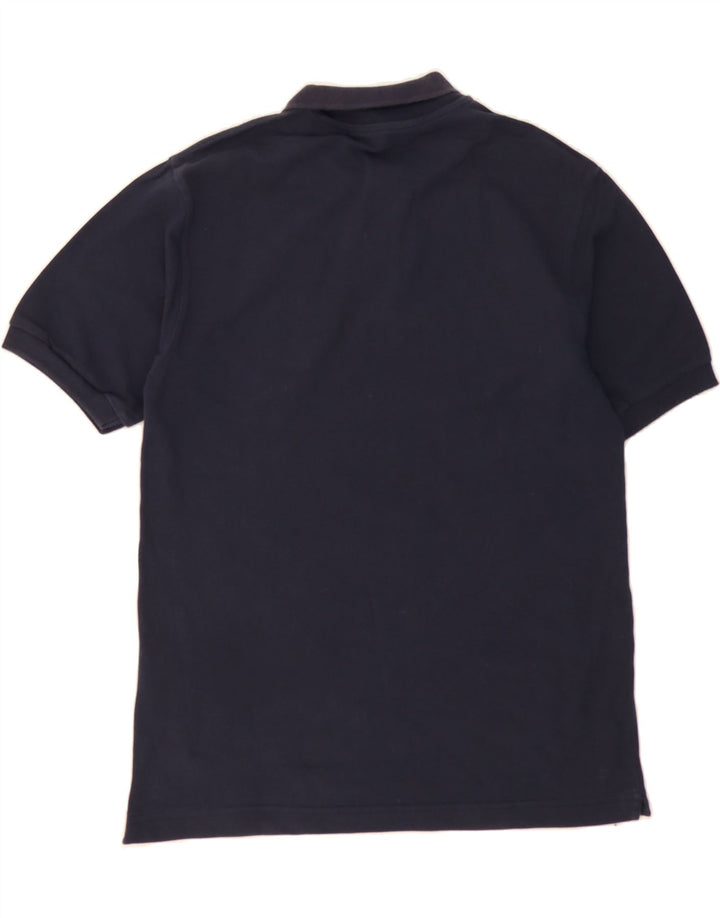 KAPPA Mens Polo Shirt Medium Navy Blue Cotton Vintage Kappa and Second-Hand Kappa from Messina Hembry 