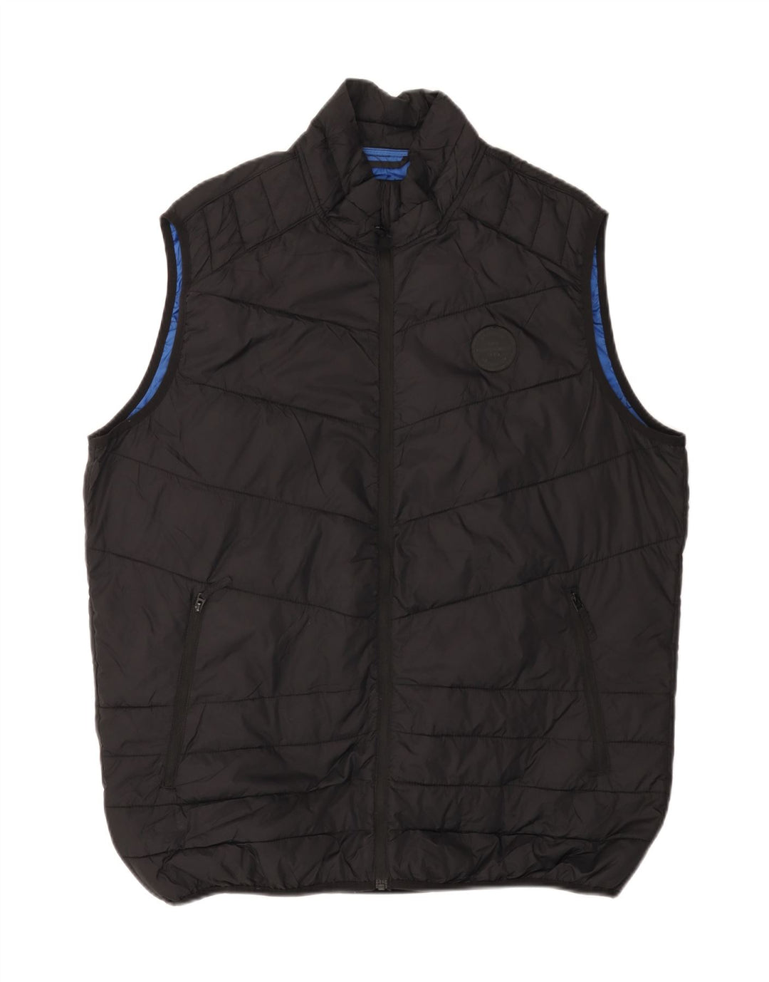 JACK & JONES Gilet rembourré homme UK 42 XL Noir