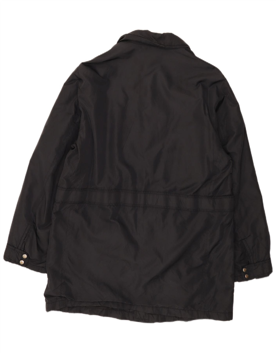 Hugo Boss Pardessus IT 50 Large Noir Polyamide Homme