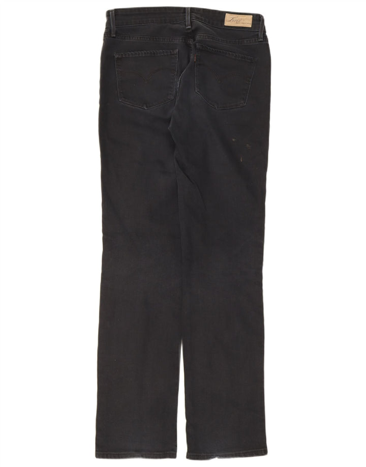 Levi's Jean Droit Femme W27 L32 Noir Coton