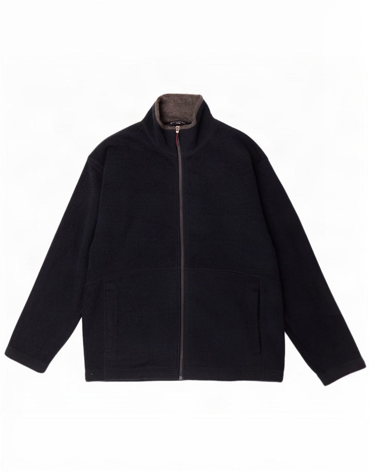 Marks & Spencer Veste polaire Blue Harbour pour homme UK 38 Polyester bleu marine moyen