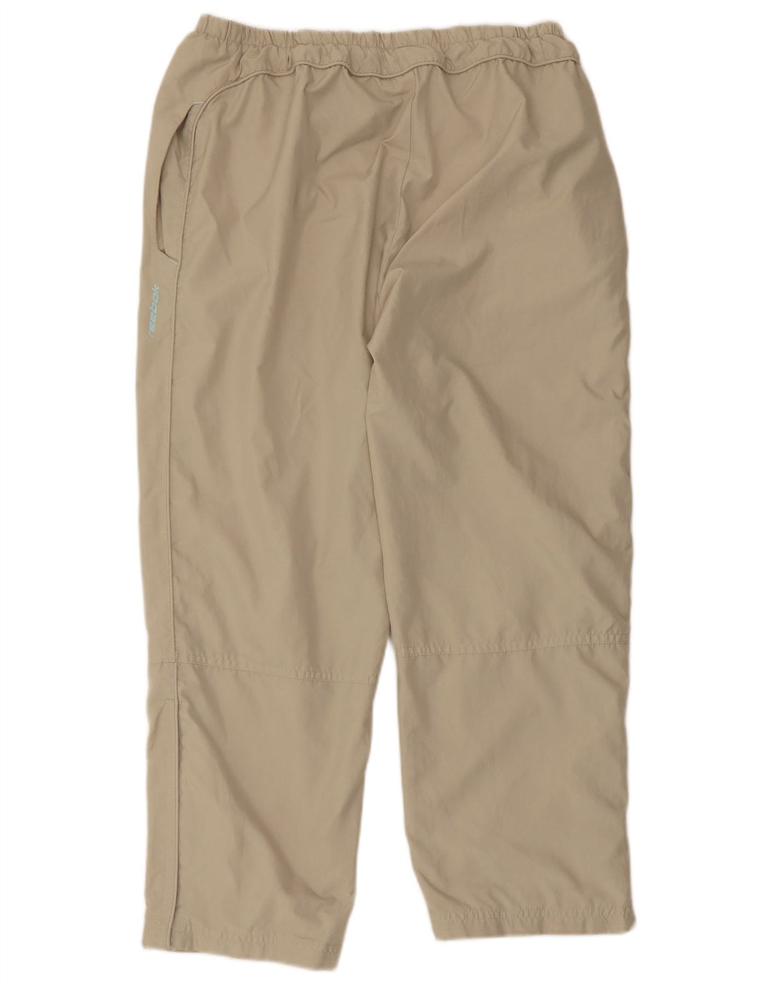 Reebok Pantalon De Survêtement Femme UK 18 XL Beige Polyester