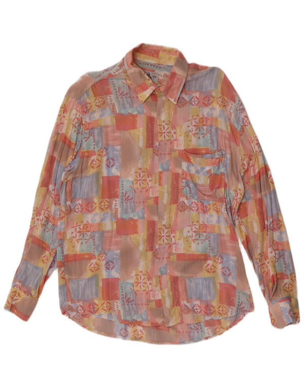 Chemise Homme Azzurra XL Patchwork Multicolore