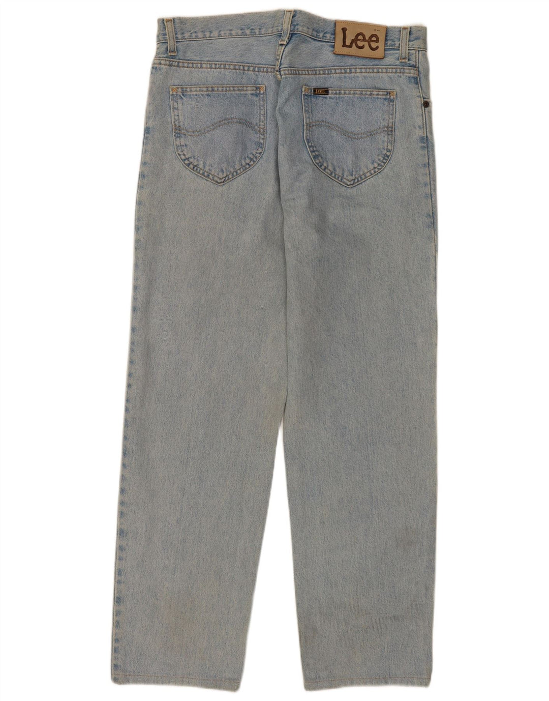 Lee Jean Droit Brooklyn Homme W36 L30 Bleu Coton