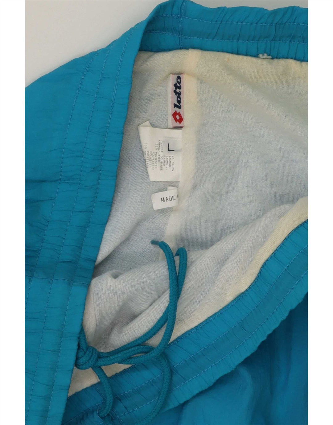 Lotto Pantalon de Survêtement Homme Joggers Large Bleu Polyester