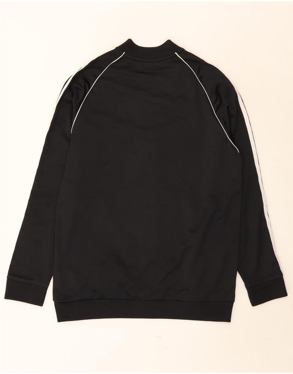 Veste de survêtement Adidas Garçon 15-16 ans Noir Polyester
