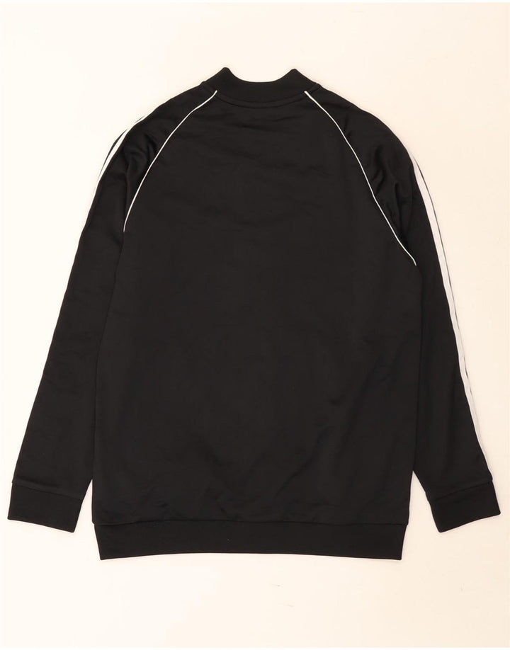 Veste de survêtement Adidas Garçon 15-16 ans Noir Polyester
