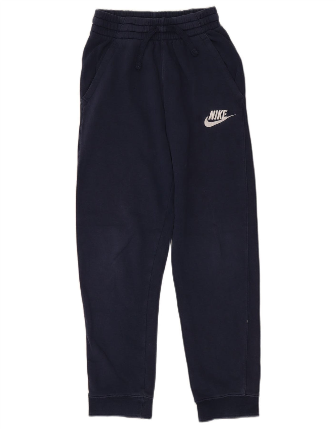 NIKE Pantalon de survêtement garçon Joggers 12-13 ans Large Bleu Marine Coton