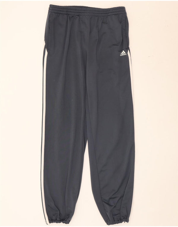 Adidas Pantalon de survêtement pour homme Gris moyen Polyester