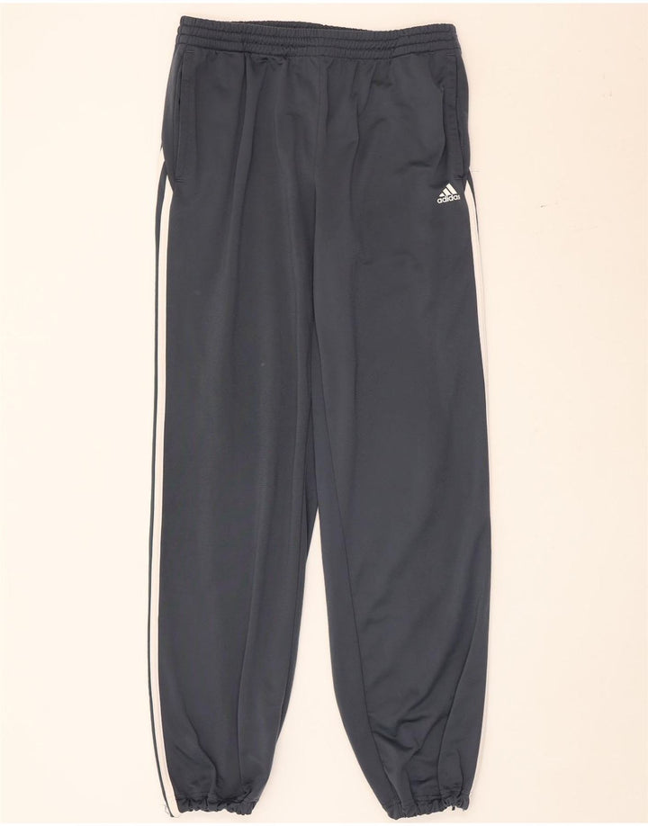 Adidas Pantalon de survêtement pour homme Gris moyen Polyester