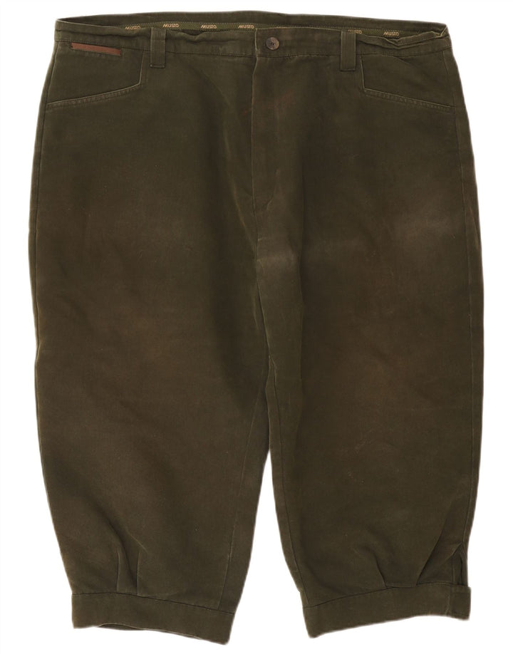 MUSTO Bermuda Homme W44 2XL Kaki