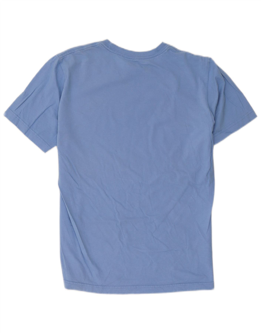 Nike Mens Regular Fit Graphic T-Shirt Top Bleu Moyen Coton
