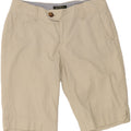 EDDIE BAUER Womens Chino Shorts US 4 Small W27 Beige Cotton Vintage Eddie Bauer and Second-Hand Eddie Bauer from Messina Hembry 