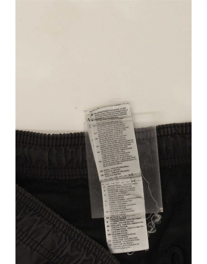 Adidas Short de bain homme en nylon gris moyen