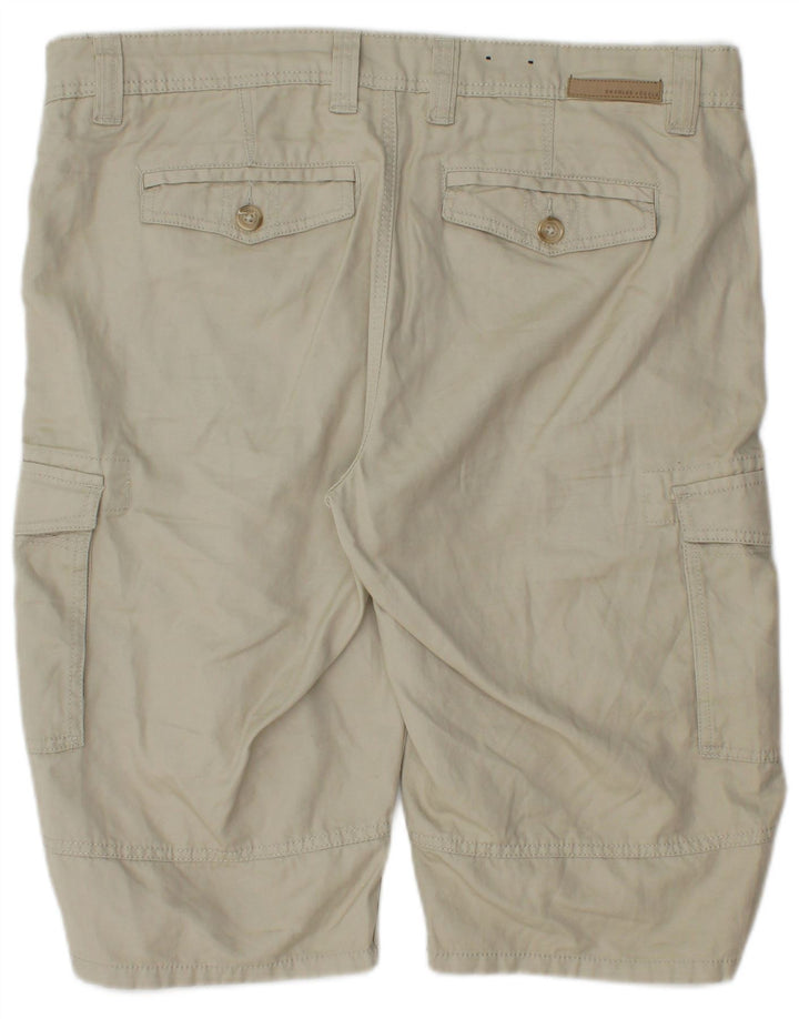 Charles Vogele Short cargo Mike W34 pour homme en coton gris moyen