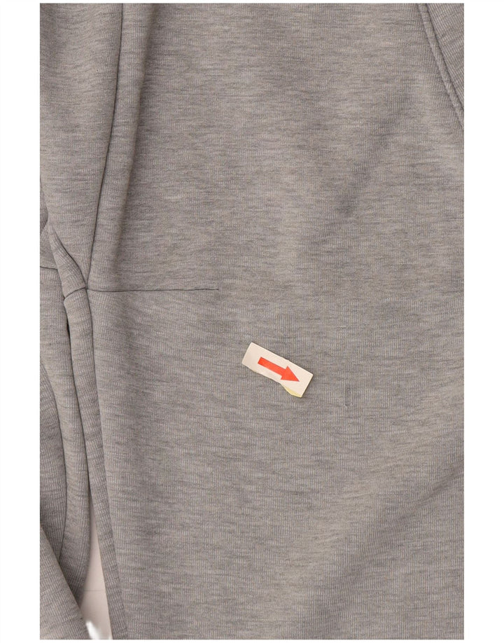 Nike Pantalon de survêtement cargo pour homme en coton color block Gris Taille S