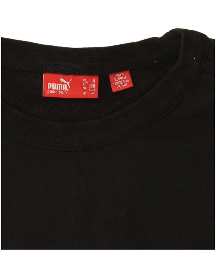 Puma Sweat-Shirt Graphique Homme XL Noir