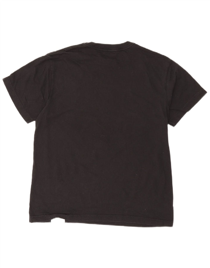 Vans T-Shirt Homme Noir Moyen Coton