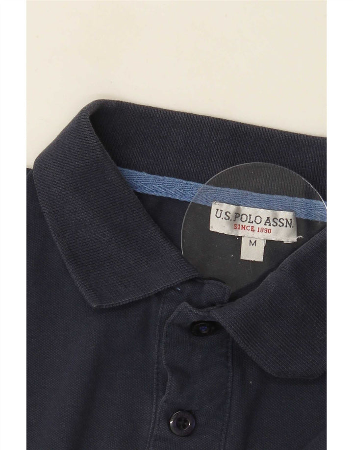U.S. Polo Assn. Chemise Homme Bleu Marine Moyen
