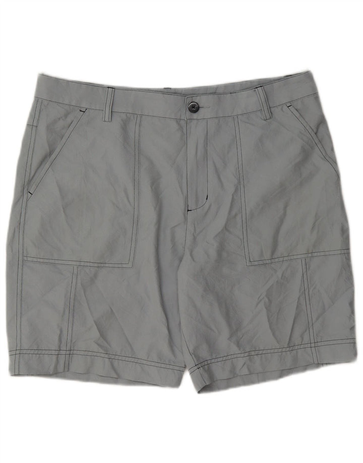 Adidas Short Chino Homme W34 Grand Gris Polyester