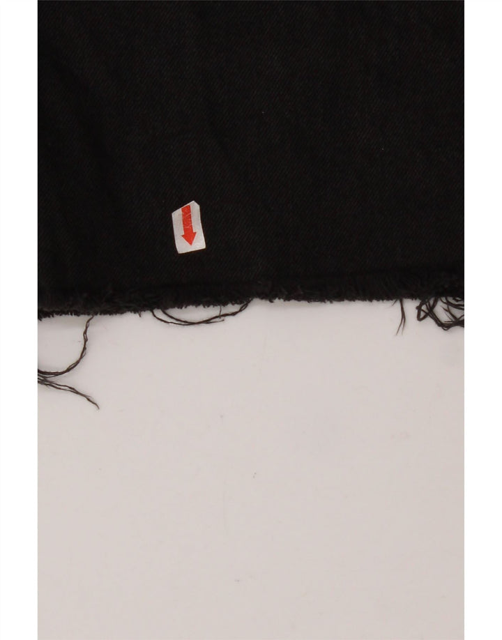 ALL SAINTS Jean Droit Sid W32 L26 Homme Noir Coton