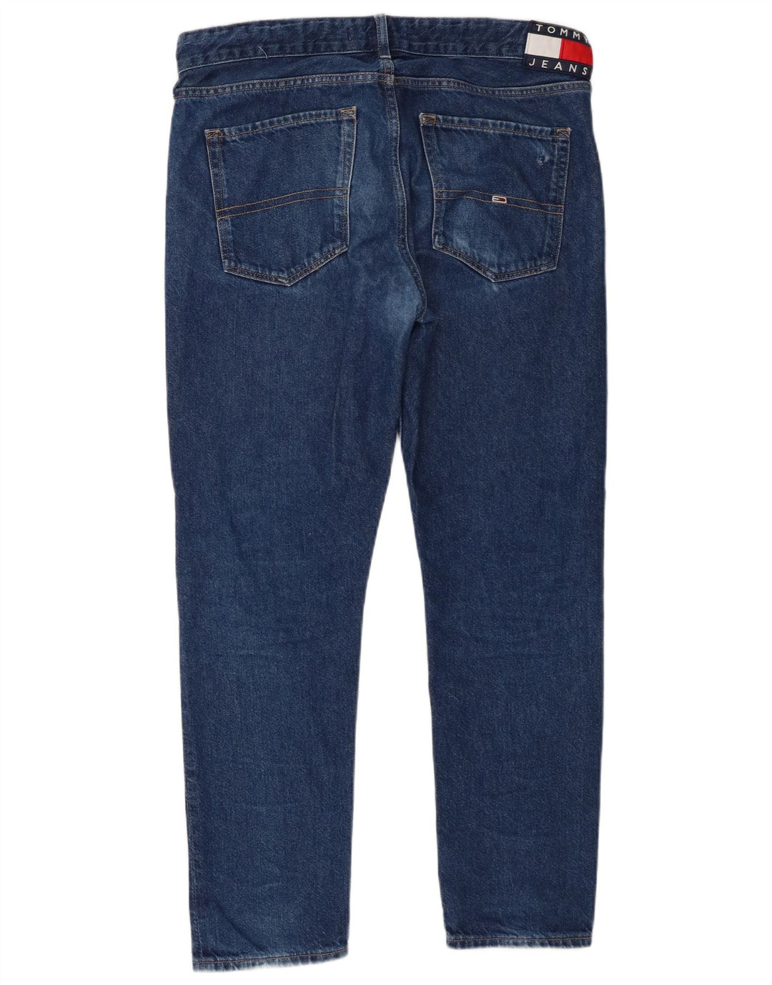 Tommy Hilfiger Jean Slim Homme W32 L30 Bleu Coton