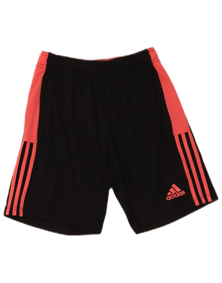 Adidas Short de sport pour homme Petit Noir Colorblock Polyester