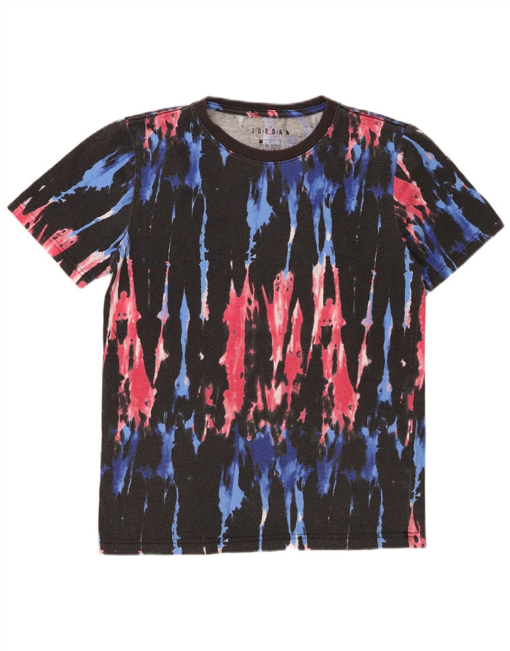 Jordan T-Shirt pour Garçon 12-13 Ans Grand Multicolore Tie Dye