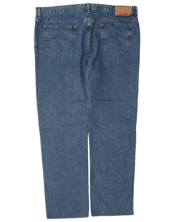 Carrera Jean Droit W42 L32 Bleu Coton Homme