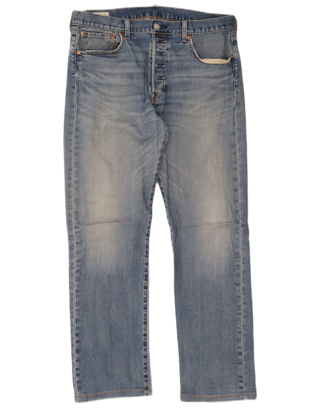 Levi's Jean Droit 501 Homme W34 L34 Bleu